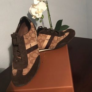 Coach sneakers